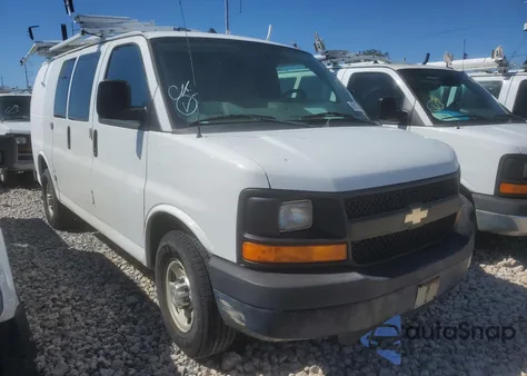 2013 Chevrolet Express G2500 Delivery Van from USA, damaged, VIN 1GCWGFCA8D1904224